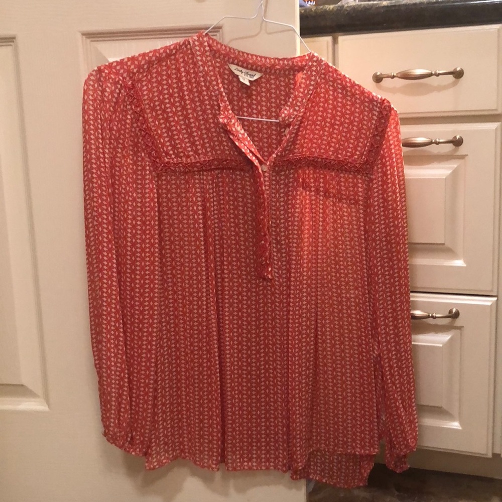 Lucky Brand blouse